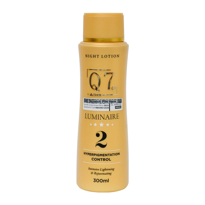 Q7 PARIS Q7Paris Luminaire Lotion 2 - Hyperpigmentation Control intensive Lightening &...