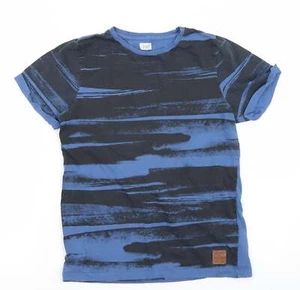 F&F Girls Blue Cotton blend T-Shirt Size 10-11 Years - Picture 1 of 12
