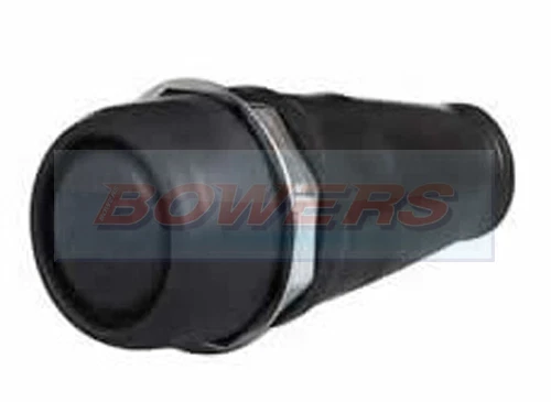 DURITE 0-485-50 BLACK SPLASHPROOF PUSH BUTTON ON OFF MOMENTARY SWITCH