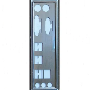 Bouclier d'E/S OEM pour carte mère ASUS H110M-K D3 plaque arrière IO - Photo 1/1