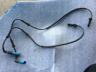 Sensor de freno ABS trasero izquierdo y derecho BMW 525i 530i 545i 550i 2004-2010 OEM  Foto 1 de 4