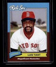 2020 Topps X Super 70s Sports #MM-3 Luis Tiant Magnificent Mustaches Mint