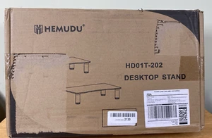 Hemudu Desktop Clear Computer Stand HD01T-002 - Afbeelding 1 van 12