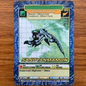Sandyanmamon (MP) St-108 Digimon 2001 - Picture 1 of 14
