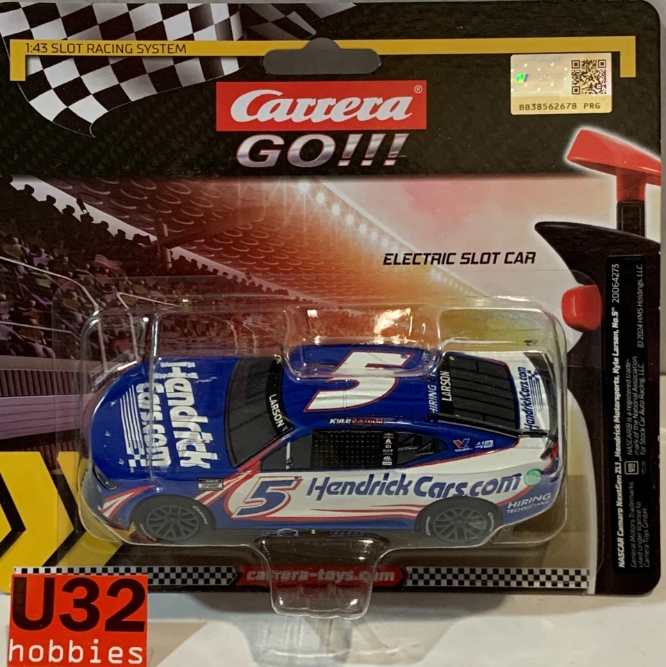 Slot Car Carrera Go!!! 64273 NASCAR Camaro Nextgen ZL1 #5 Kyle Larson Foto 1 de 1