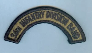 36th INFANTRY DIVISION BAND  (ARNG) - MULTICAM SUBDUED .... MINT - Picture 1 of 1