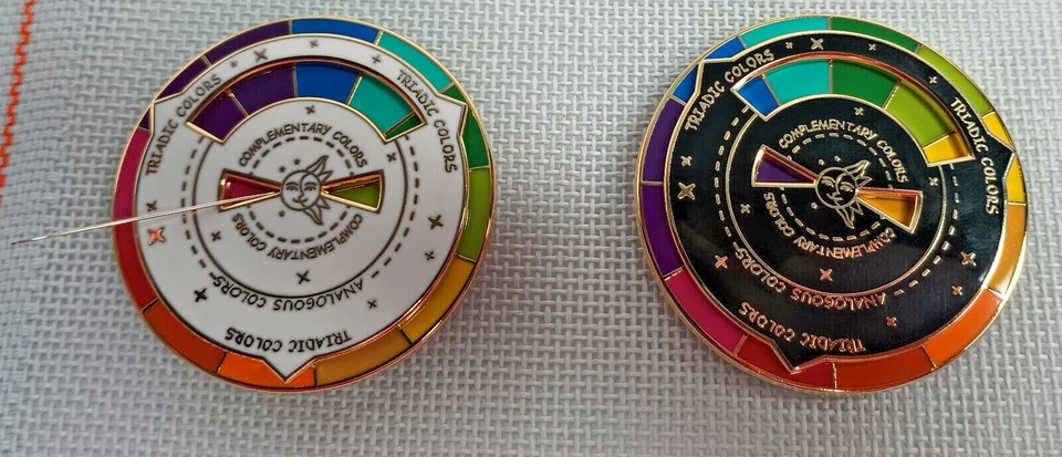 Aguja Imán Minor Funcional Color Rueda Accesorios Diseños Fuerte y Grande Foto 1 de 1