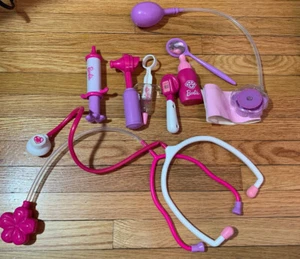 Barbie branded Toy Medical Kit items, Child Size - Picture 1 of 1