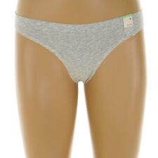 SO Juniors Heather Grey THONG PANTY Size M Solid