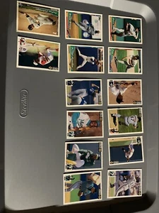 upper deck und tops baseball karten - Bild 1 von 1