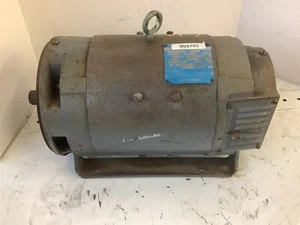Boston Gear 6-213759-01 DC Motor 3 HP 200/100 V 1750 RPM 187ATC - Picture 1 of 7
