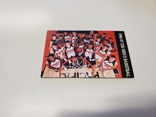 RS20 Oregon State University 1996/97 Men's Basketball Pocket Schedule - Coors