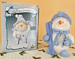Christmas Collection Schneemann Tischdeko von Lincolnshire #5322 - Bild 1 von 7