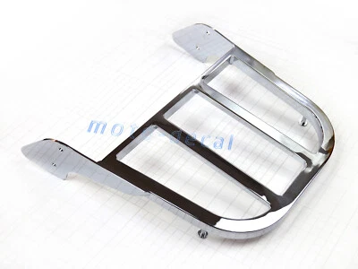 Luggage Rack Chrome Sissy Bar For 1998-2003 Shadow ACE 750 1994-2003 Magna 750 - Image 1 of 4