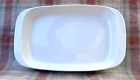 CorningWare MICROWAVE PLUS White Browning Grill ~ MW- 12 3/8 X7 3/8 in.