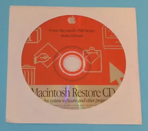 Apple PowerMac 6500 Series Home Edition Restore CD *Used* 691-1654A, MacOS 8 - Picture 1 of 4