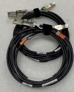 2x Molex 038-003-810 2M Mini SAS Kabel - Bild 1 von 3