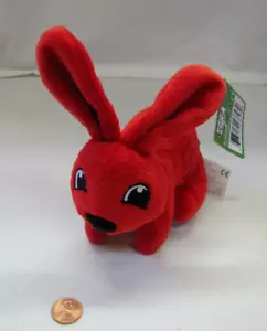 New Lego Duplo RED PLUSH STUFFED BUNNY RABBIT Iconic Soft Toy Age 1+ BNWT Easter - Picture 1 of 3