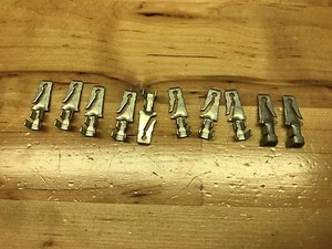 64-74 Mopar A B E C Body Cuda 14-16 Gauge Male Wiring Harness Terminals - Picture 1 of 1