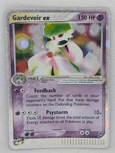 Gardevoir ex 96/100 Sandstorm Holo Raro Pokemon Juego de cartas coleccionables Nintendo lector electrónico de colección - Imagen 1 de 5