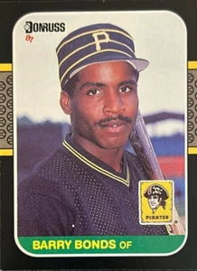 1987 Donruss #361 Barry Bonds - Pittsburgh Pirates  - Picture 1 of 1