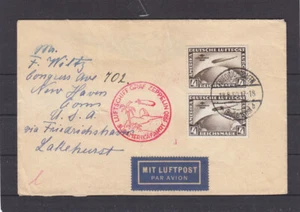 DR Zeppelin 439 MeF Viaggio in Sud America (B-9002) - Foto 1 di 1