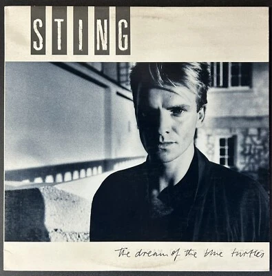 Sting ‎- The Dream Of The Blue Turtles - Vinyl LP Record SP-3750 w/ Poster - Image 1 of 4