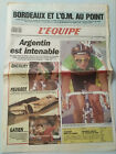 L'Equipe Journal 12/04/1990; Argentin après le Tour de Flandres, La Flèche Wallo