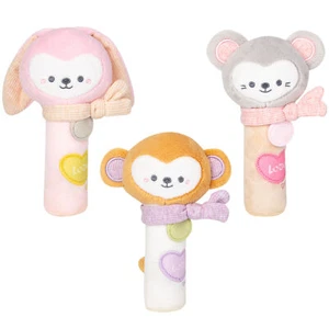 Baby Rattles 0-6 Months: Soft Rattle Toy for Babies Newborn Sensory Toys - Picture 1 of 14