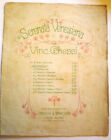 Musica Spartito - Serenata Veneziana - V. Chessi - Pianoforte - 1912
