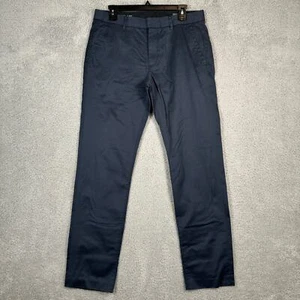 Pantalones Bonobos Para Hombre 32x32 Azul Marino Fin de Semana Guerrero Lunes Calce Ajustado Recto Chino - Imagen 1 de 23
