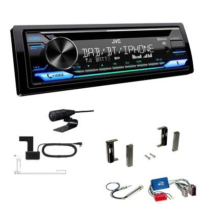 JVC KD-DB922BT Autoradio DAB+ Bluetooth für Audi TT 1998-2006 ohne Bose - Bild 1 von 4