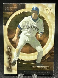 2001 Ovation Curtain Calls ALEX RODRIGUEZ (ex-mt) - Picture 1 of 10