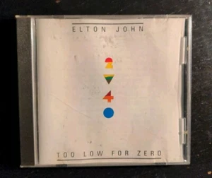 John Elton - Too Low for Zero - John Elton CD Good Condition Free Post - Picture 1 of 3