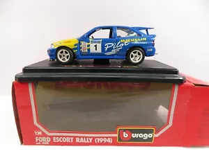 1:24 Bburago Ford Escort Rally 1994 Michelin #A2009 - Foto 1 di 6