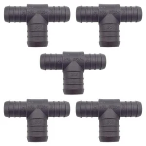 5 X You.S Line Connector Connecting Piece Rgv Ø 20x20x25 MM - T-Piece Reducer - Picture 1 of 3