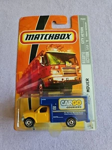Matchbox MBX Mover 2009 amarillo 41/100 Little Bend City Action - Imagen 1 de 6