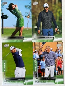 2024 Upper Deck Base Golf cards 1 to 100 Pick From List !! - Picture 1 of 101