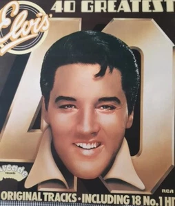 Elvis Presley - 40 Greatest Hits - 12" Vinyl - Picture 1 of 7