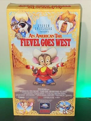 An American Tale Fievel Goes West VHS - Image 1 of 3