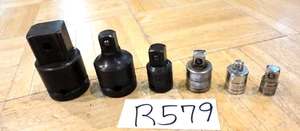 S-K TOOLS 6 PIECE COMBINATION SQUARE DRIVE ADAPTOR SET - Picture 1 of 8