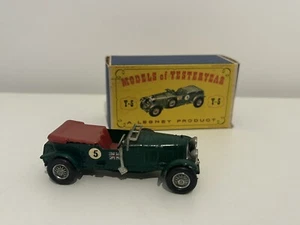 MODELS OF YESTERYEAR LESNEY - Y-5 - 1929 4 1/2 LITRE BENTLEY "Blower" ENGLAND - Picture 1 of 10