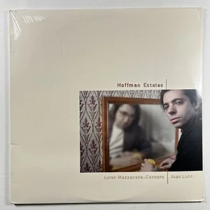 Loren Mazzacane-Connors|Alan Licht “Hoffman Estates” LP/Drag City (Sealed) 1998 - Picture 1 of 2