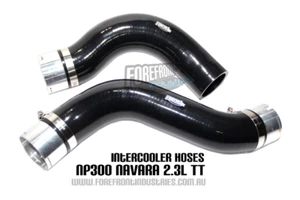 NP300 Intercooler pipe kit Navara 2.3l hoses 2015 to 2020 twin turbo - Picture 1 of 3
