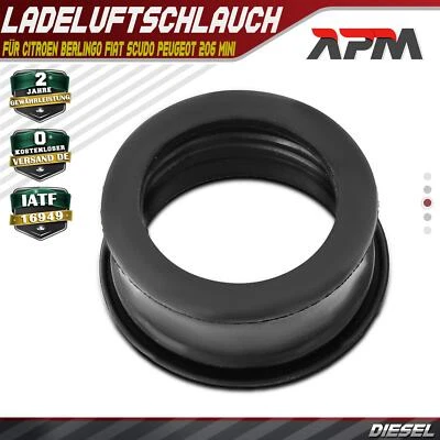 Turbo Ladeluftschlauch für Citroën Berlingo Fiat Scudo Peugeot 206 MINI Mini 1.6 - Bild 1 von 4