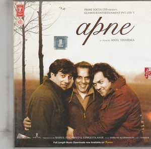 Apne - Sunny Deol , Dharmendra [Cd] Soundtrack - Picture 1 of 1
