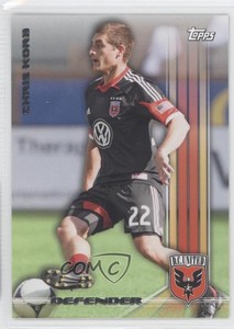 2013 Topps MLS Chris Korb #74 Rookie RC