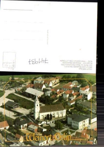 741937 Fliegeraufnahme Oslip Got. Kirche Ansicht - Bild 1 von 1