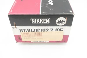 Nikken BT40-BCB12.7-105 Boring Arbor .500 to .600 BT40-BCE12.7 Japan - Picture 1 of 4