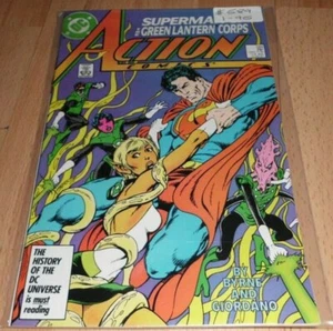 Action Comics (1938 DC) #589...Published Jun 1987 by DC - Imagen 1 de 1